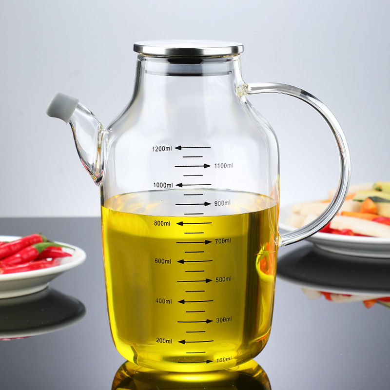 ขวดน้ำมันแก้วทำความสะอาดง่ายหรือไม่?