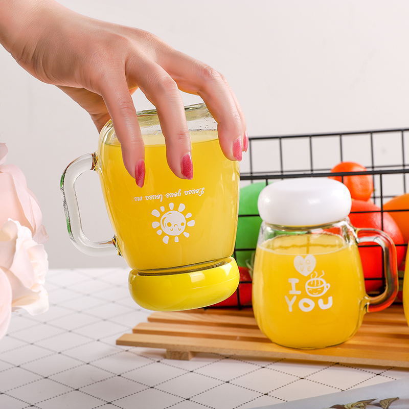 Creative Big Belly Glass Flower Tea Tea