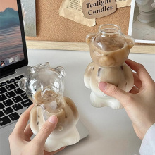 ร้านอาหาร Internet Internet Celebrity Bear Cup Coffee Cup