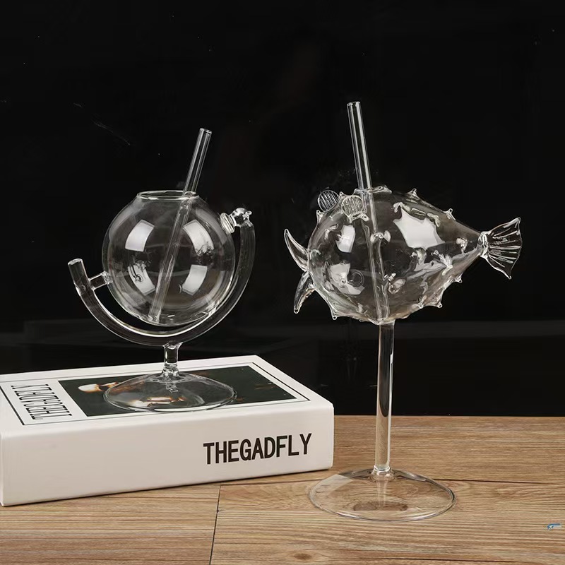 แก้วค็อกเทลลูกโลกคนดังทางอินเทอร์เน็ตส่วนบุคคล